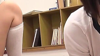 Smelly Gym Socks and Saliva Trails: Yuzu Shinkawa Sucks Fuuka Nagano’s Stinky Toes Until Rivers of Drool Run Down Her Sole