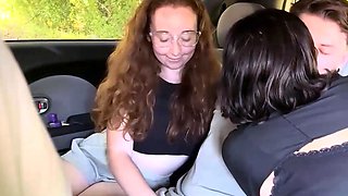 College Girls Seduced Their Uber Dr vol1