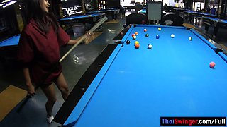 Perfect Ass Thai Bargirl Has A Massage Blowjob For Her