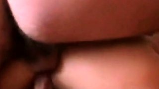 Two Friends Satisfy Blonde Girl as Husband Films