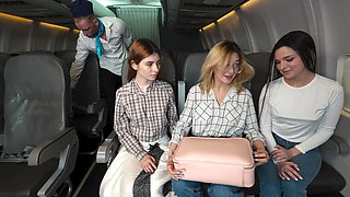 Mile high club welcomes amazing Alexis Willson and her best friends