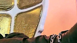 Stina Stone Femdom Feetworship Barefeet Licking Foot Gagging by German Mistress in Leather Gloves Part 1