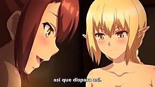 Isekai Harem Monogatari 01 ENG: Anal, Asian  Hentai Porn