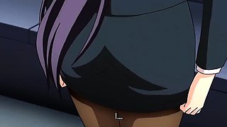 Lengthy haired Blonde hentai