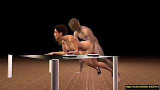 Loba Apex Tries the Doggy Position