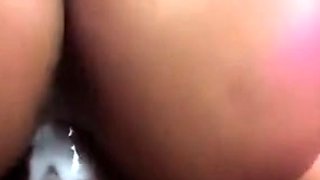 Amateur close up ass toying