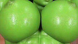 Nude Flexing Session