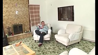 Sarah Stern Spanked by Headmaster - Mature Teen Paddle Punishment