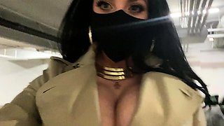 ANGELA WHITE - Real Life POV Anal Sextape