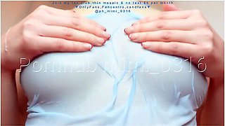 日本人女性のおっはいマッサーシ Boobs Massage Nipple Orgasm