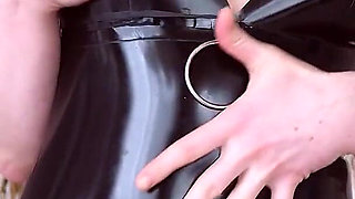 Training Your Ass for Me in Chastity