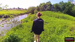 I Accidentally Met This Country Beauty After College and Fucked