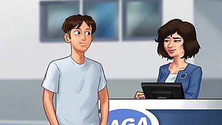 Sexy voiced mom with big boobs and a nice booty