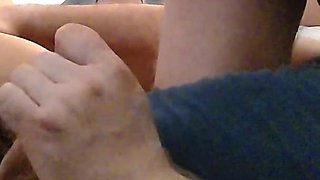 Bisexual Husband Sucks Cock and Cums From Dirty Talk. Threesome. Full. 21321
