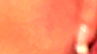 My girlfriend an 18 year old slut with golden hair wants to enjoy with sex toys and fingering herself