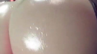 Horny Bunny Girl Bouncing Hard on Massive Monster Cock