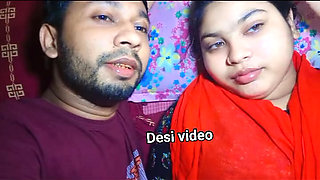 hot masti in bedroom husband wife romantic vlogs , couple Masti vlog Desi video.