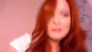 Hot Redhead Takes A Bath: Amateur, Stripchat  Solo Porn