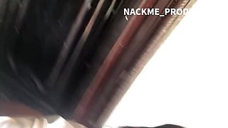 Big Ass BBW Can't Leave House - He Just Wants to Eat Her Booty