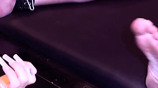 Tickling with My Long Fingernails