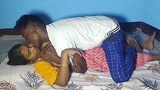 Hot Indian Married Couple Sex - Desi Bhabhi Fucked Hard at Home