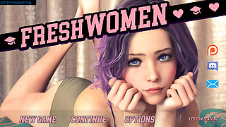 Freshwoman - she wanted my dick and she took it