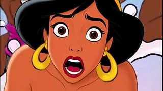 Aladdin Gets Dirty with Sexy Genie - Cartoon Porn Fantasy Fulfilled