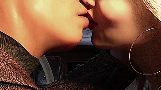 Project Myriam #8 - fucking with stranger in front of her stepdaughter - 3d hentai game