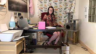 The Office Bimbo Slut