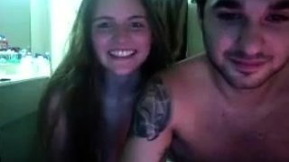 Beauty small tit amateur teen masturbating her shaved pussy