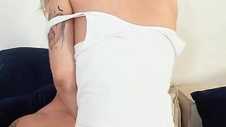 Intense Sex Compilation with My Rommate Was so Strong That I Squirt Her Face