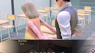 Instruct, tutor, porn game