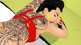 Bella Gives the Best Blowjob and Rides a Hard BBC with Her Big Butt