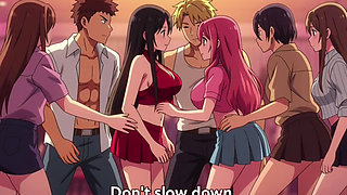 College party turns into wild sex party