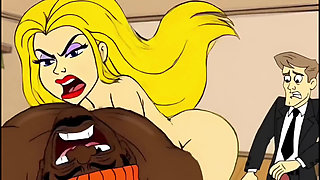 Married Housewife Maria Spreads Her Legs ( Full Story) Cartoon. Cheating 2