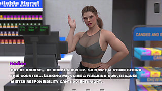 Shy MILF Neighbor - MILF Obsession - Ep27