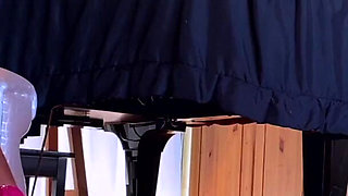 Dominatrix Mistress April - Rosies cock sucking training