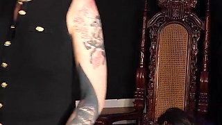 Auditioning for Mistress Baton: Slave Mila's 48-stroke Caning Trial