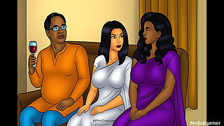 Indian mallu girl with three men hot tight pussy with massive big cock hardcore fucking