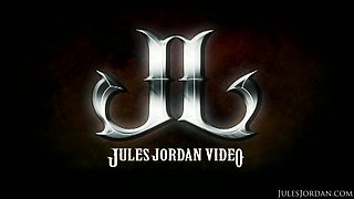 Ashley Fires DP, All Holes Stuffed With Cock - Exclusive Scene - JulesJordan