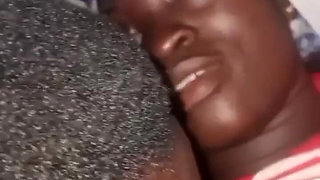 Evening Quick Sex with My Big Breasts Girl