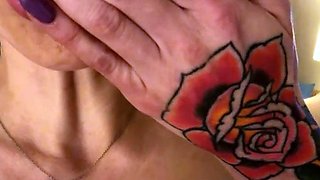 Mexicana blowjob with her big boobs