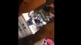 Latina Amateur Squirter Doggied Hard