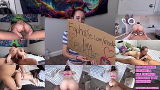 Skinny Teen Exposed! Tight Butthole Close-Up POV with Creamy Orgasm - Amateur Homemade 4K