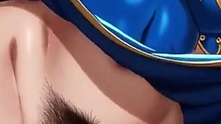 Chun-li Extreme Hairy Pussy