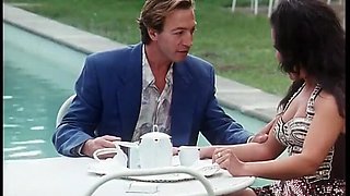 Vintage Hairy Pussy Licking and Fucking with Rocco Siffredi Retro Sex