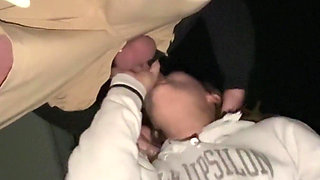 Taking MILF Home From Bar Dirty Sex Piss and Face Sitting