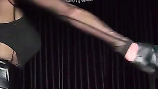 Slapping Him Until He Holds Still