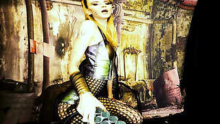 3dvr - 371 - Adelle Unicorn - Future Warrior Girls Serie