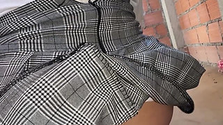 Schoolgirl Riding Her Hot Mexican Teacher Cheats on Her Boyfriend